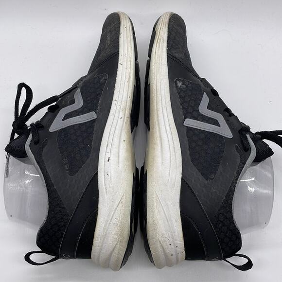 Vionic 335 Miles Walking Athletic Shoes Black White Size 6 - Picture 6 of 11